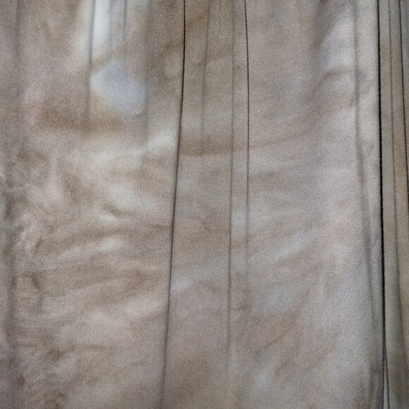Taupe Tie Dye Slip Dress - Picture 2 of 3